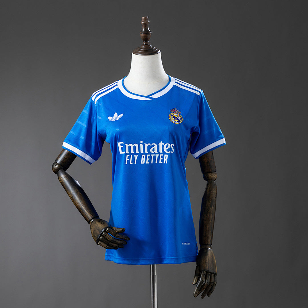 Camiseta Real Madrid Tercera 2025/26 Mujer - frente