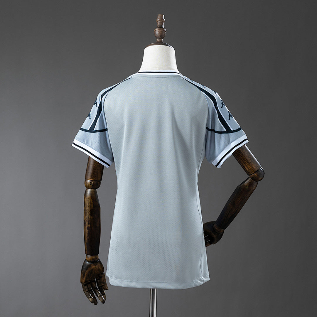 Camiseta Vasco da Gama Gris 2025/26 Mujer - espalda