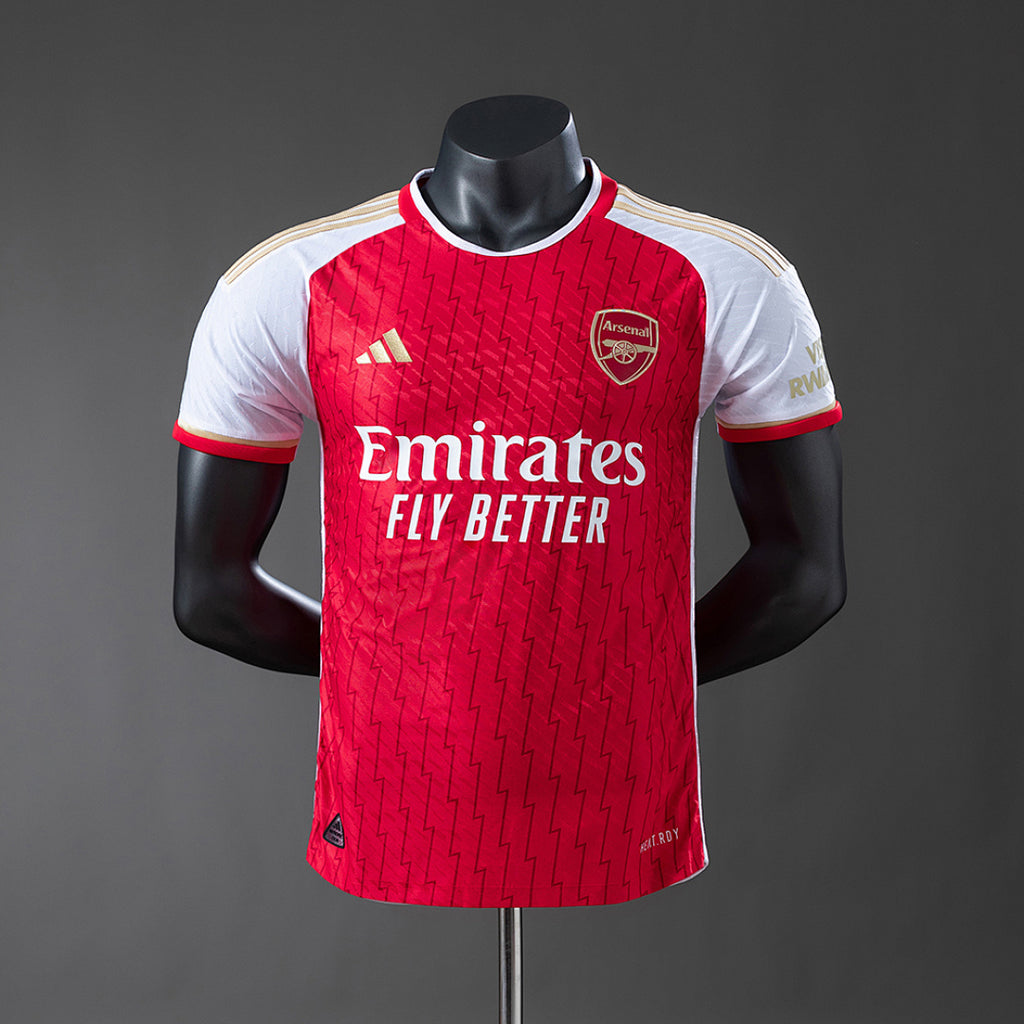 Camiseta Retro Arsenal Local 23/24 Versión Jugador - frente
