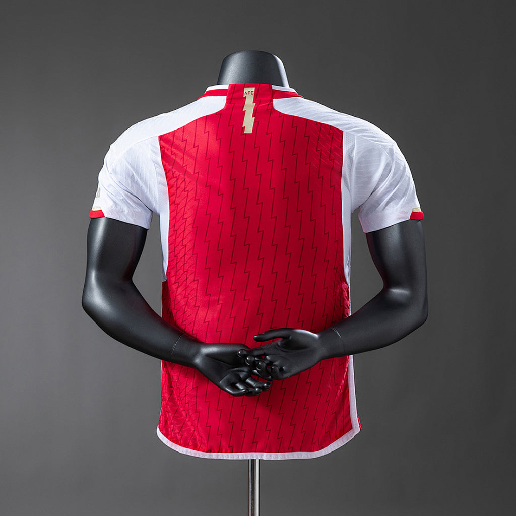 Camiseta Retro Arsenal Local 23/24 Versión Jugador - espalda