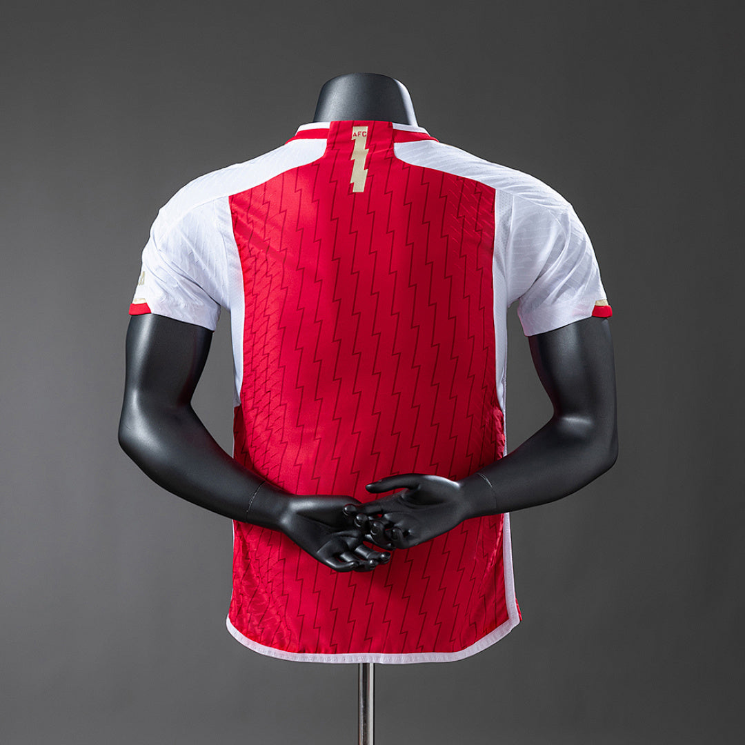 Camiseta Retro Arsenal Local 23/24 Versión Jugador - espalda