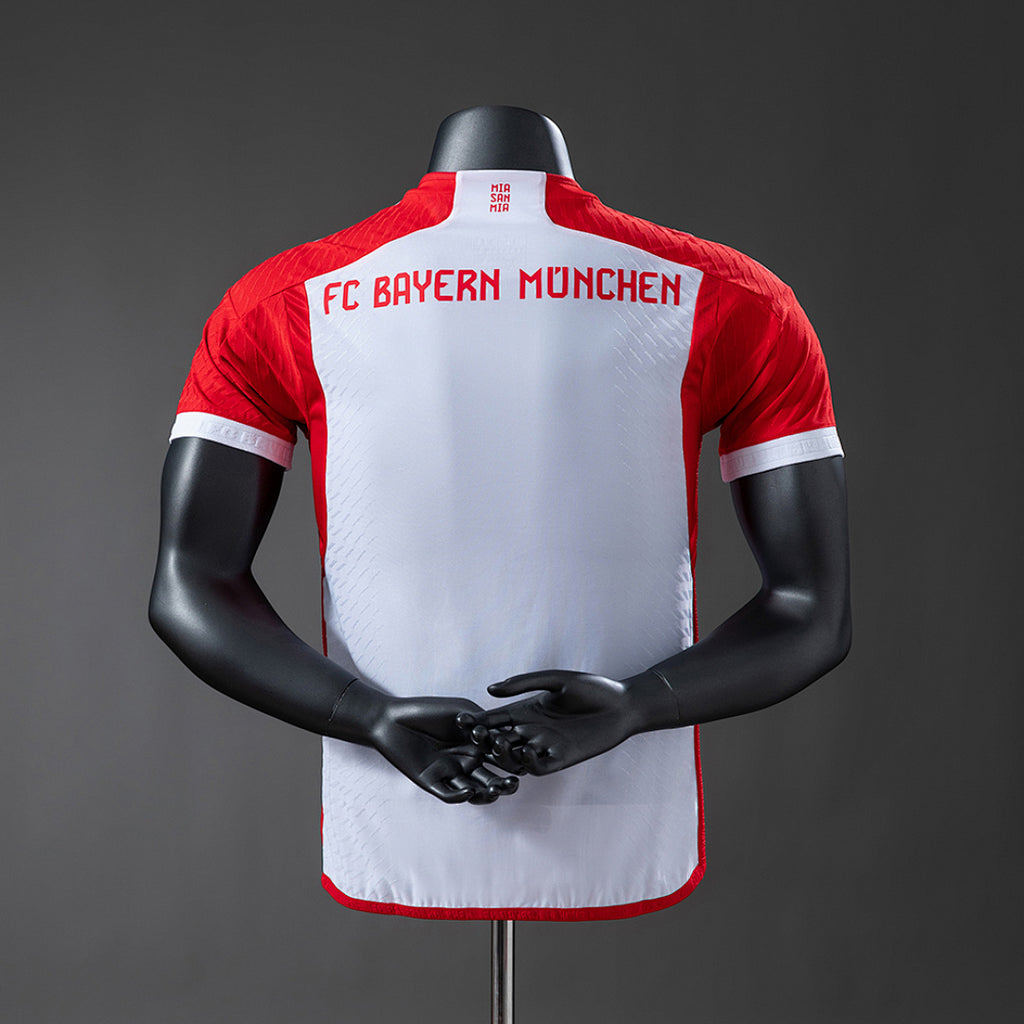 Camiseta Retro Bayern Múnich Local 23/24 Versión Jugador - espalda