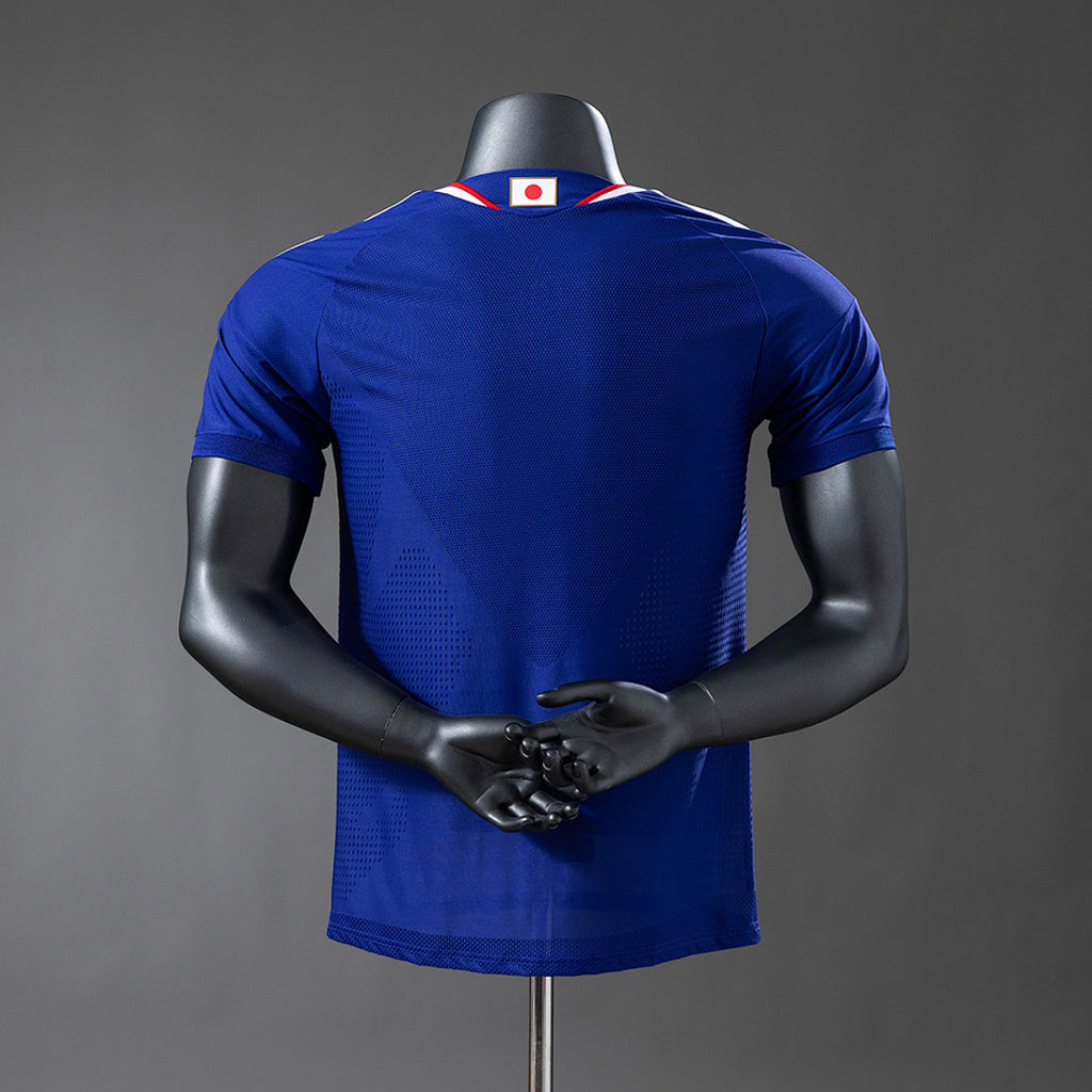 Camiseta Japón Local 2026 Versión Jugador - espalda