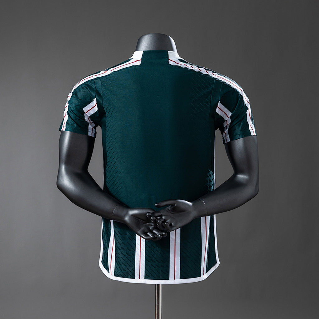 Camiseta Retro Manchester United Visita 23/24 Versión Jugador - espalda