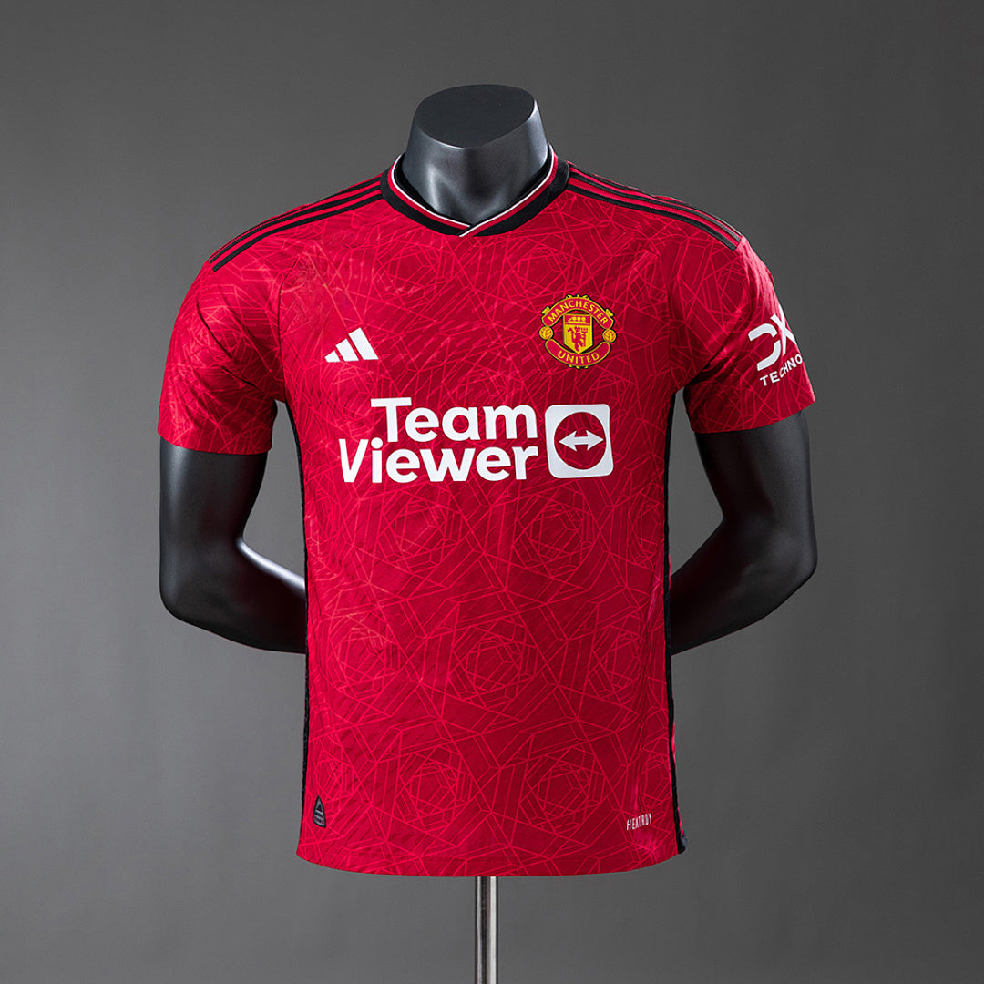Camiseta Retro Manchester United Local 23/24 Versión Jugador - frente