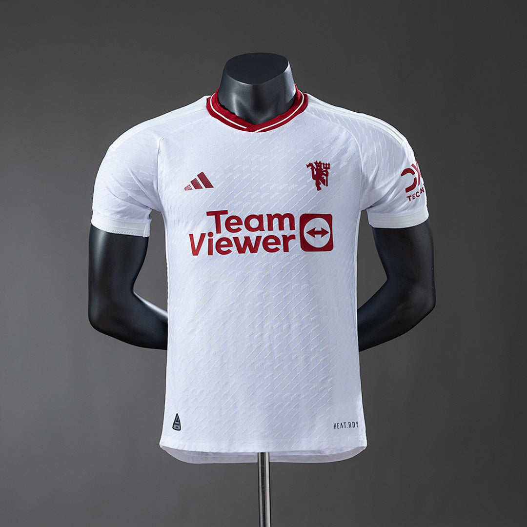 Camiseta Retro Manchester United Tercera 23/24 Versión Jugador - frente