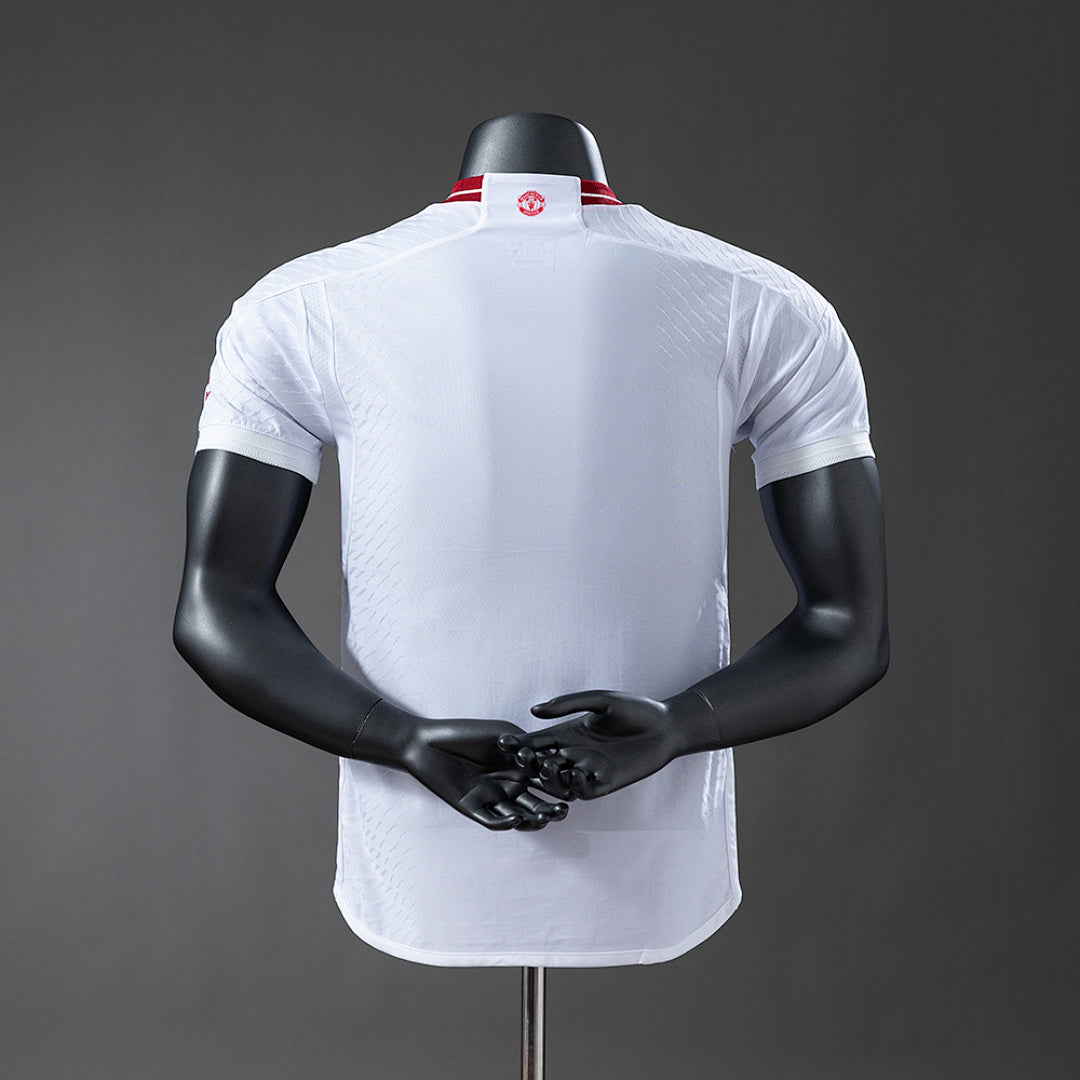 Camiseta Retro Manchester United Tercera 23/24 Versión Jugador - espalda