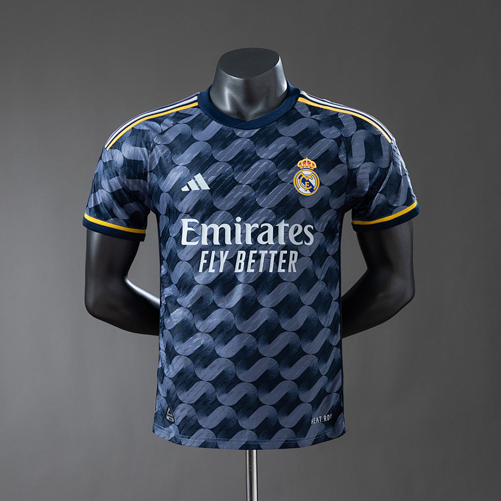 Camiseta Retro Real Madrid Visita 23/24 Versión Jugador - frente