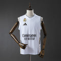 Camiseta Real Madrid Local Celeste y Gris Claro 2025/26 - frente