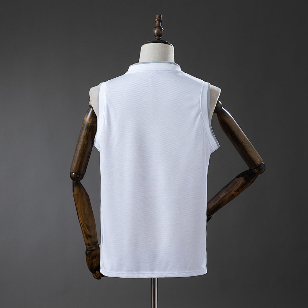 Camiseta Real Madrid Local Café y Celeste 2025/26 - espalda