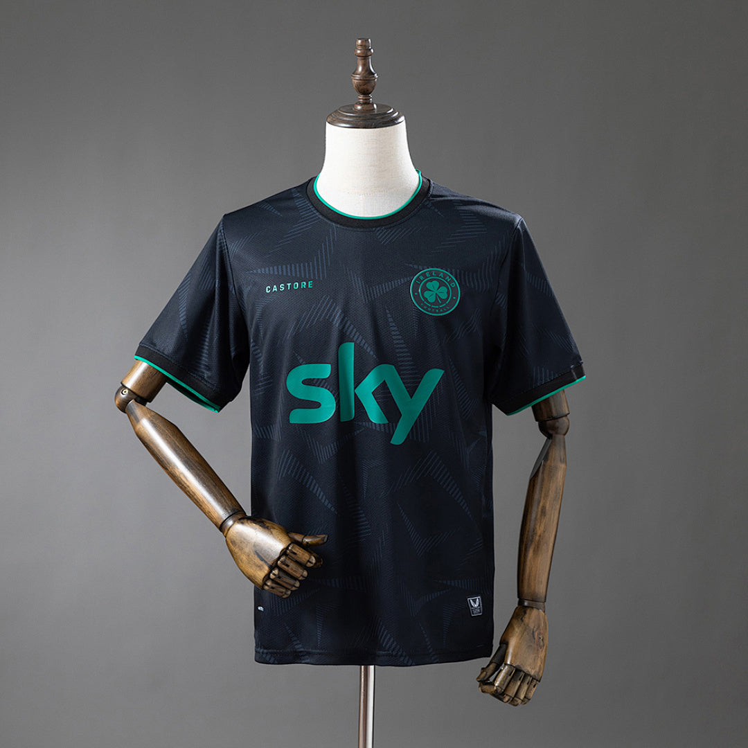 Camiseta Irlanda Negra 2025 - frente