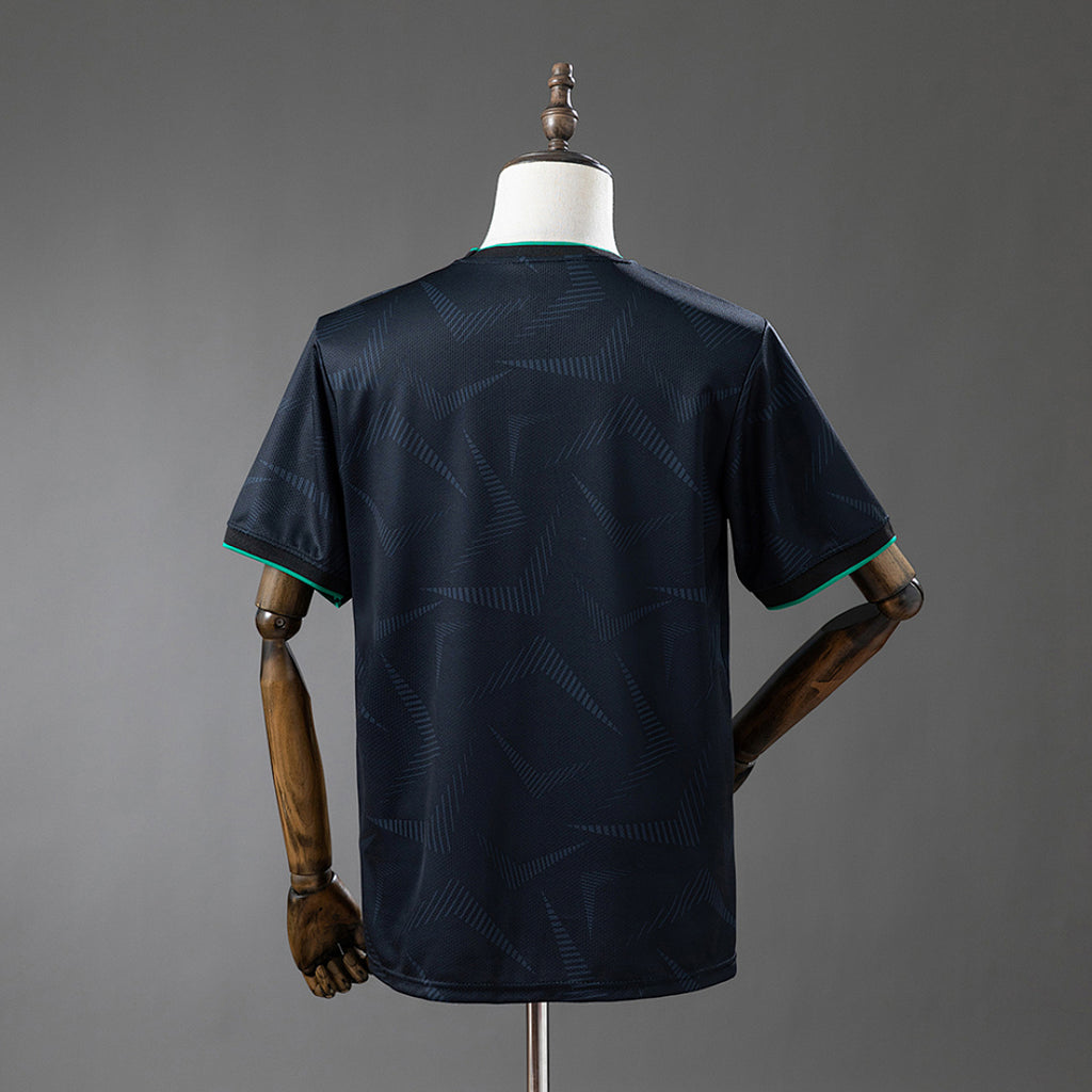 Camiseta Irlanda Negra 2025 - espalda