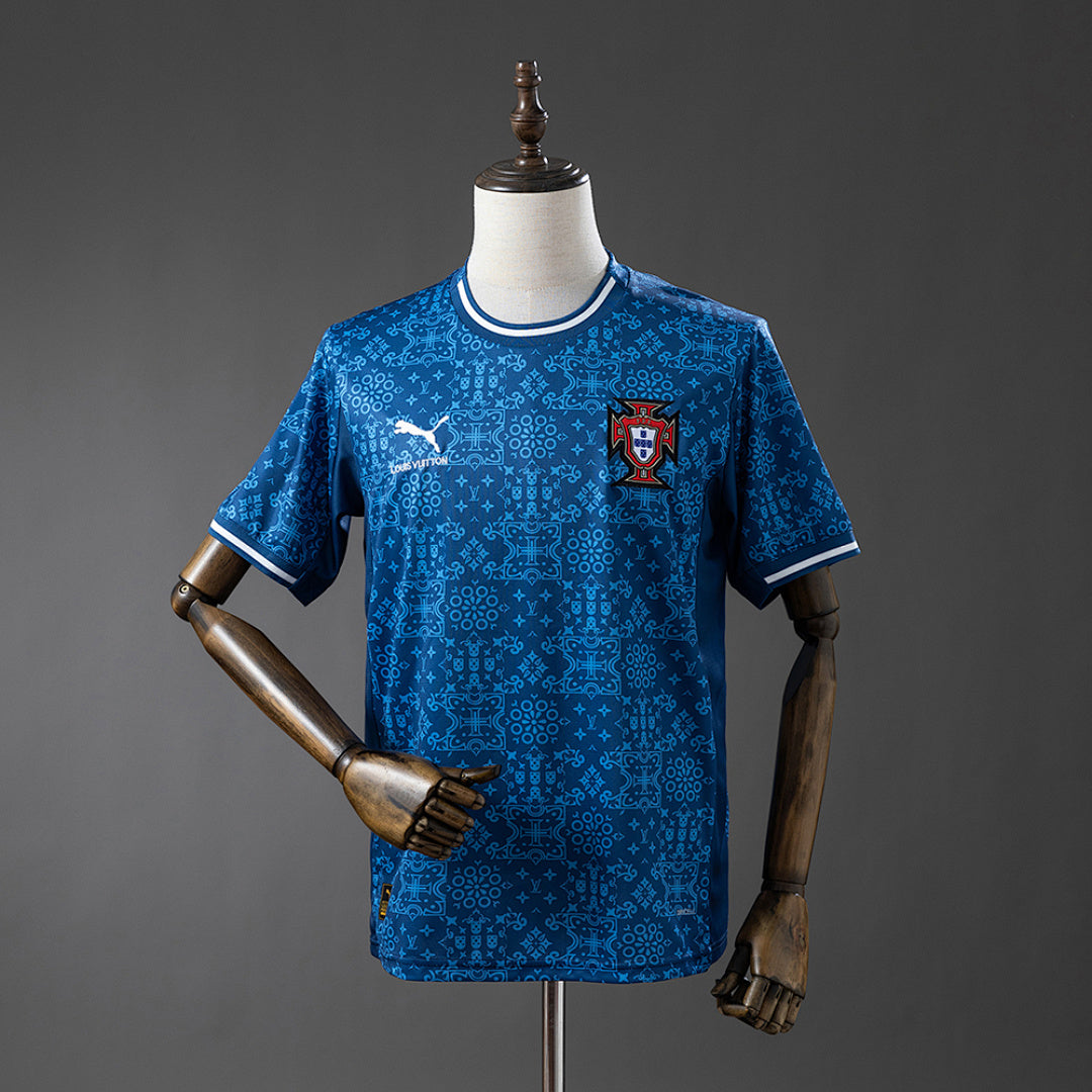 Camiseta Portugal Azul Edición Especial 2026 - frente