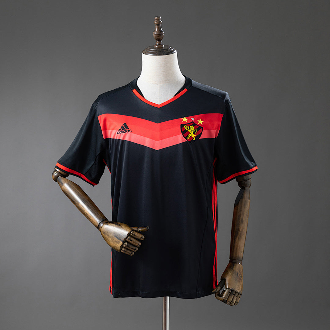 Camiseta Retro Sport Recife Visita 2016 - frente