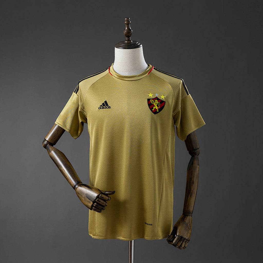 Camiseta Retro Sport Recife Tercera 2016 - frente