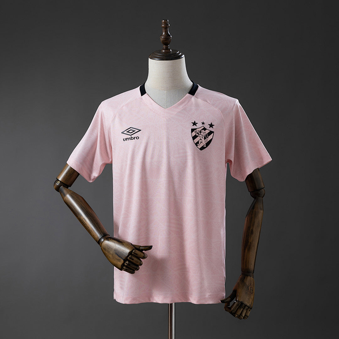 Camiseta Sport Recife Rosada 2025/26 - frente