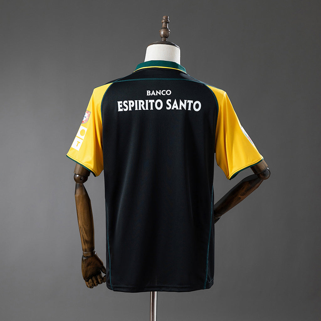 Camiseta Retro Sporting CP Visita 02/03 - espalda