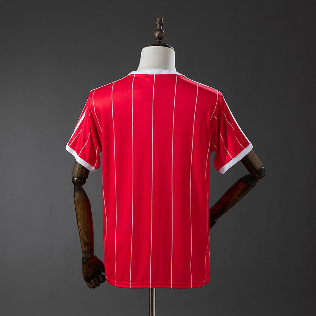 Camiseta Retro Real Zaragoza Visita 83/84 - espalda