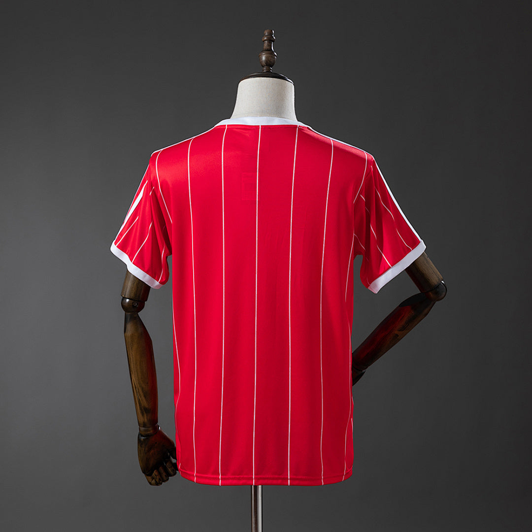 Camiseta Retro Real Zaragoza Visita 83/84 - espalda