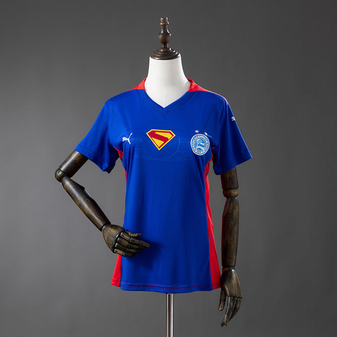 Camiseta EC Bahia Azul 2025/26 Mujer - frente