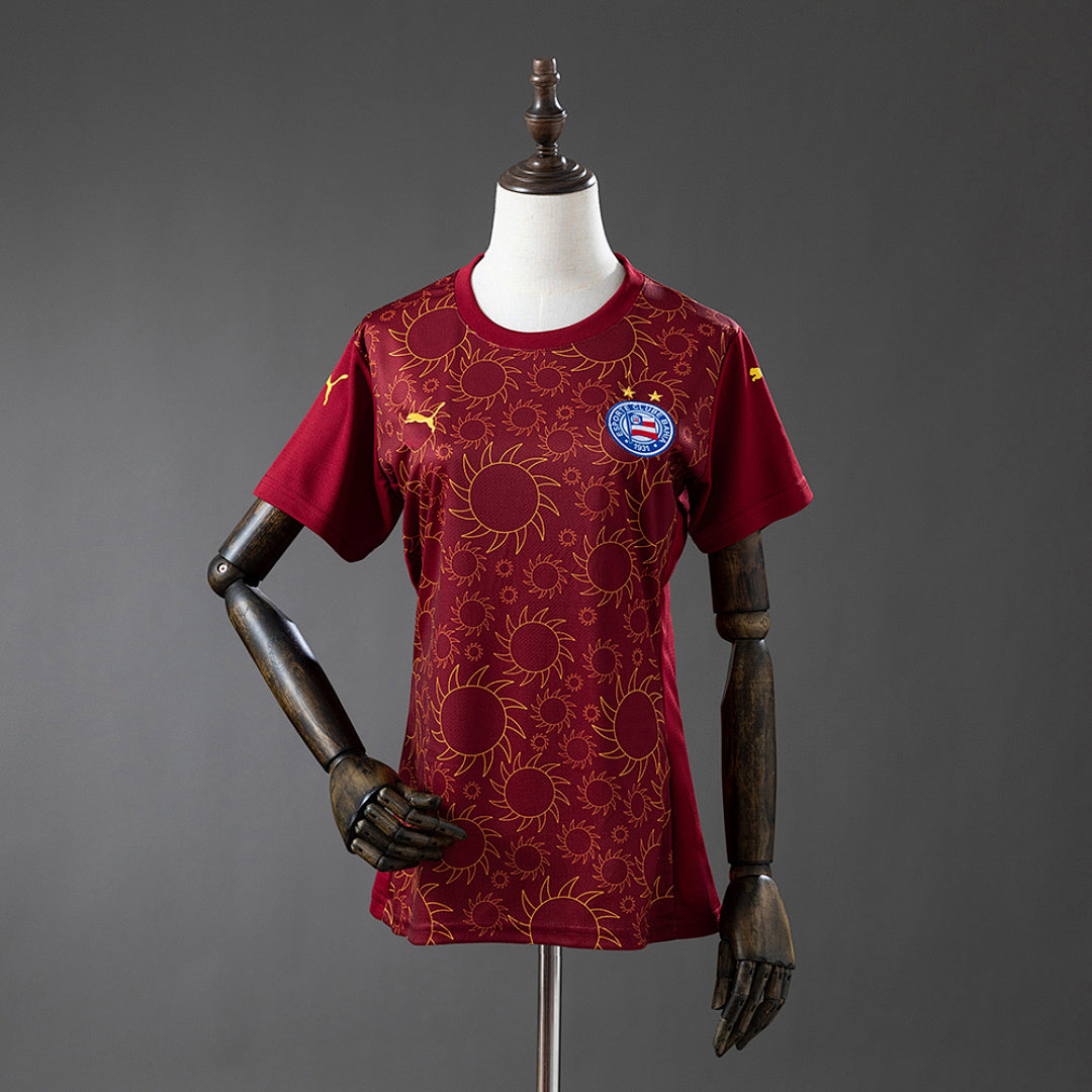 Camiseta EC Bahia Tercera 2025/26 Mujer - frente