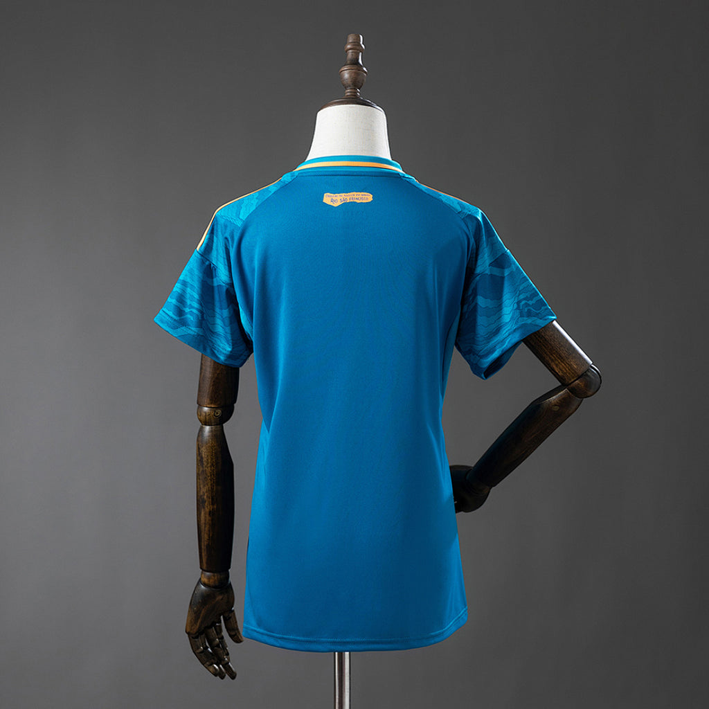 Camiseta Cruzeiro Tercera 2025/26 Mujer - espalda