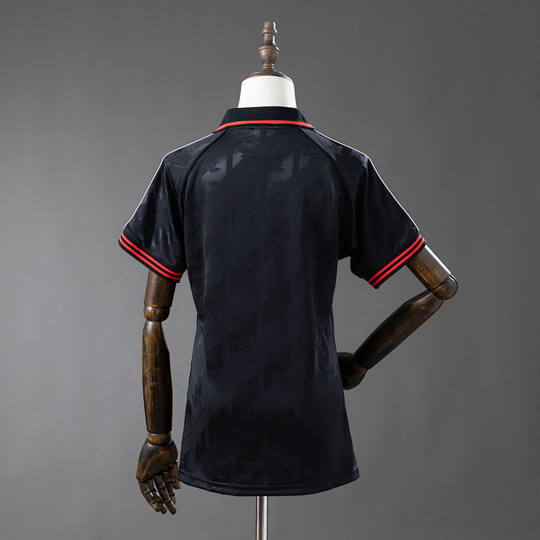 Camiseta Retro Flamengo Negra 25/26 Mujer - espalda