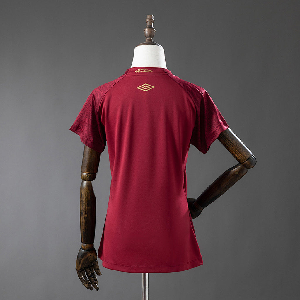 Camiseta Fluminense Tercera 2025/26 Mujer - espalda