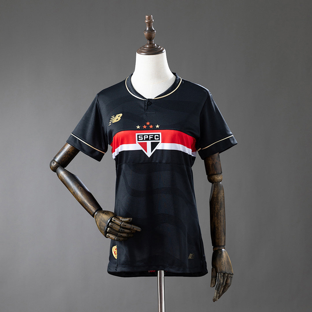 Camiseta São Paulo Tercera 2025/26 Mujer - frente