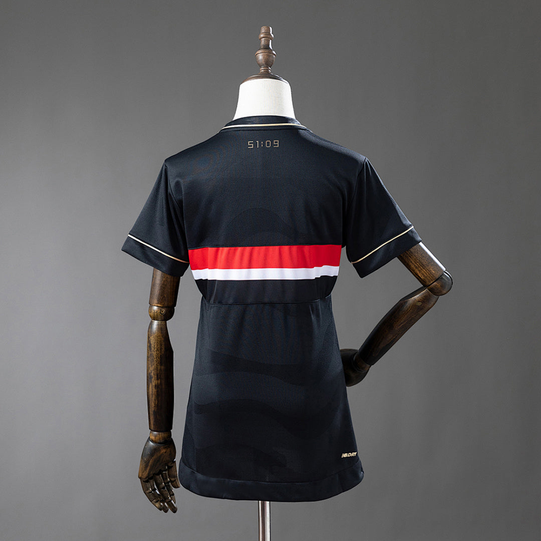 Camiseta São Paulo Tercera 2025/26 Mujer - espalda