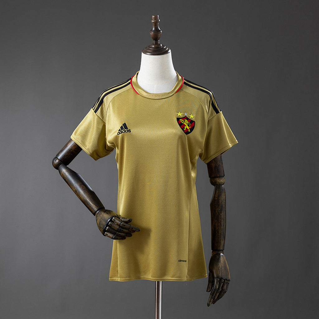 Camiseta Retro Sport Recife Tercera 2016 Mujer - frente