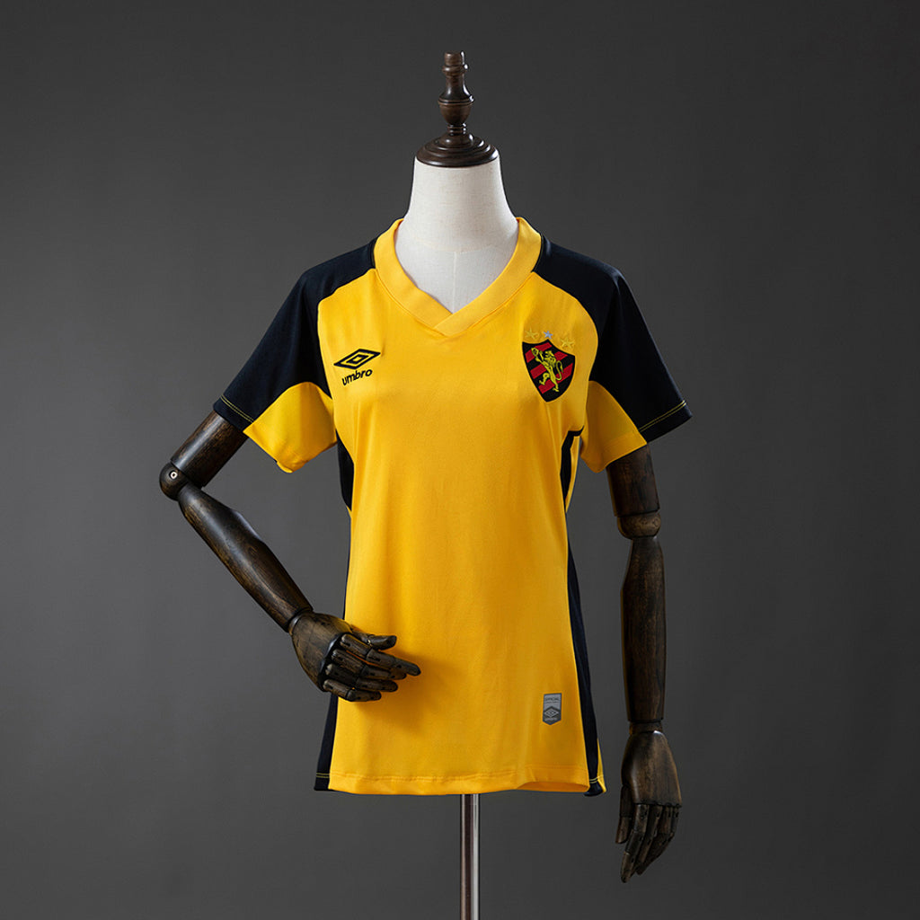 Camiseta Sport Recife Visita 2025/26 Mujer - frente
