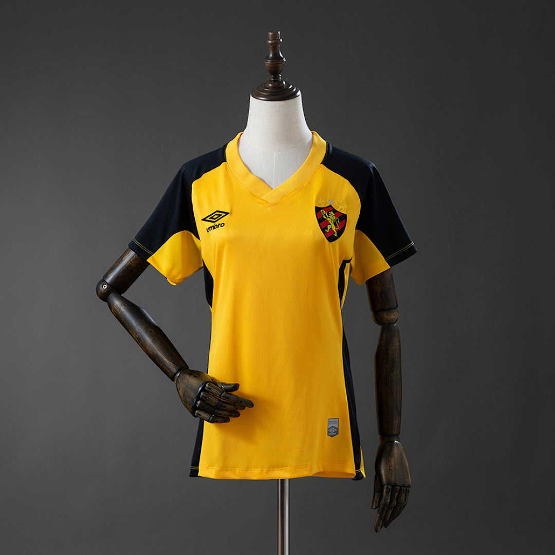 Camiseta Sport Recife Visita 2025/26 Mujer - frente