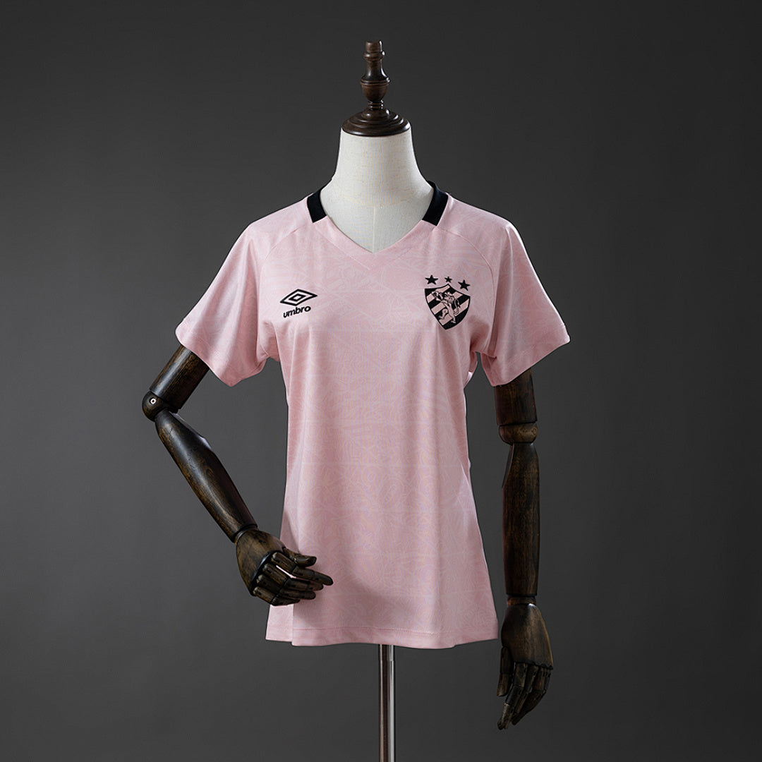 Camiseta Sport Recife Rosada 2025/26 Mujer - frente