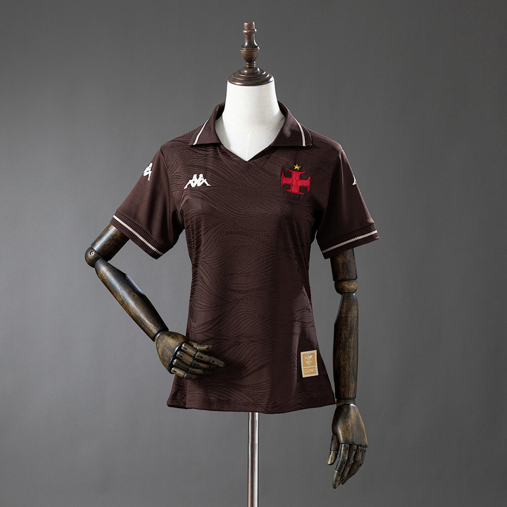 Camiseta Vasco da Gama Tercera 2025/26 Mujer - frente