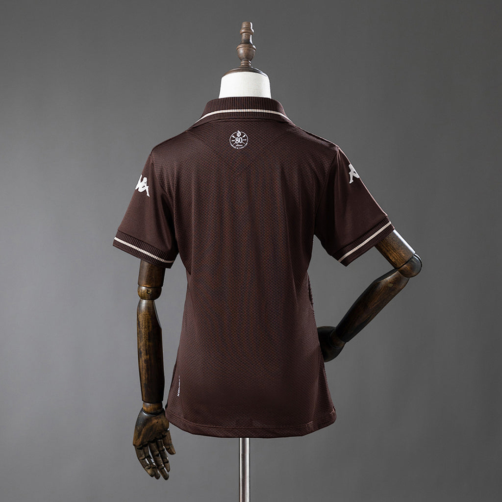Camiseta Vasco da Gama Tercera 2025/26 Mujer - espalda