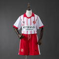 Conjunto Niños Girona FC Local 2025/26 - frente