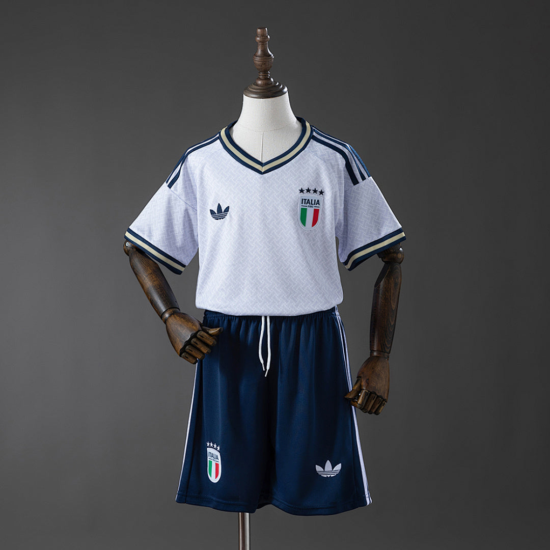 Conjunto Niños Italia Visita 2026 - frente