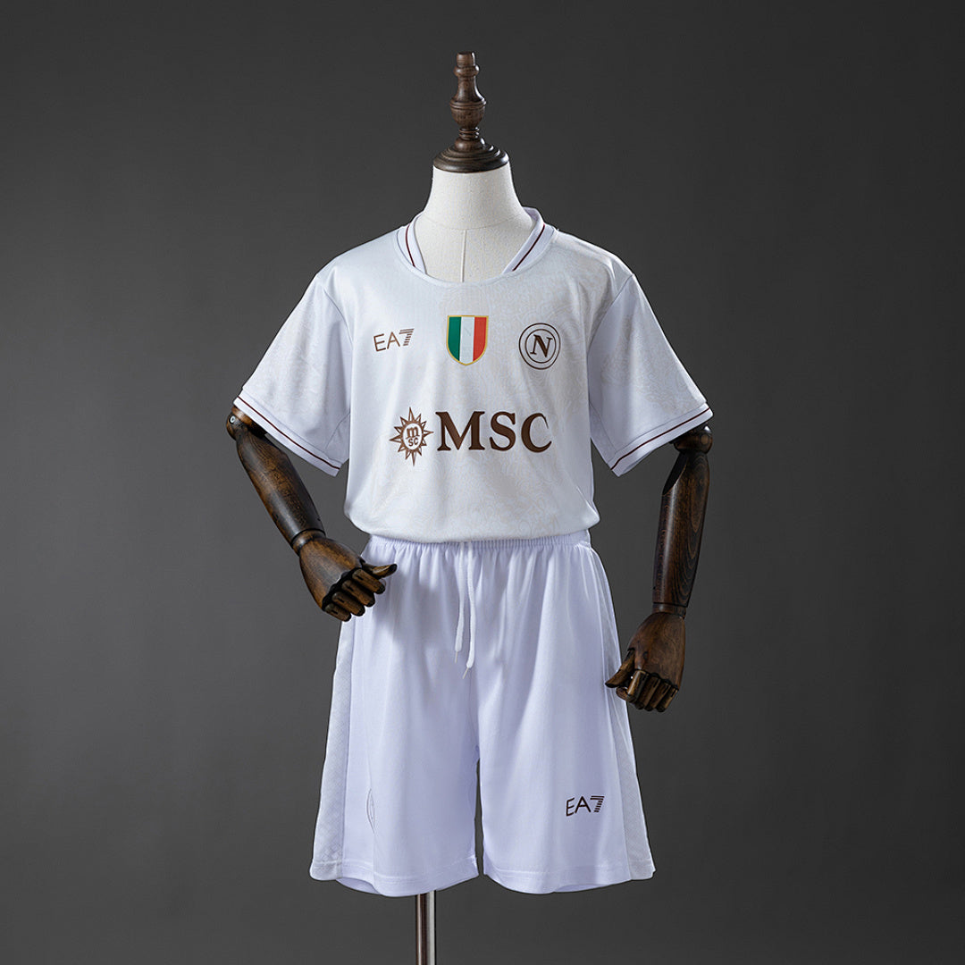 Conjunto Niños SSC Napoli Tercera 2025/26 - frente