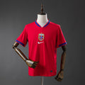 Camiseta Noruega Local Burdeos y Roja 2026 - frente