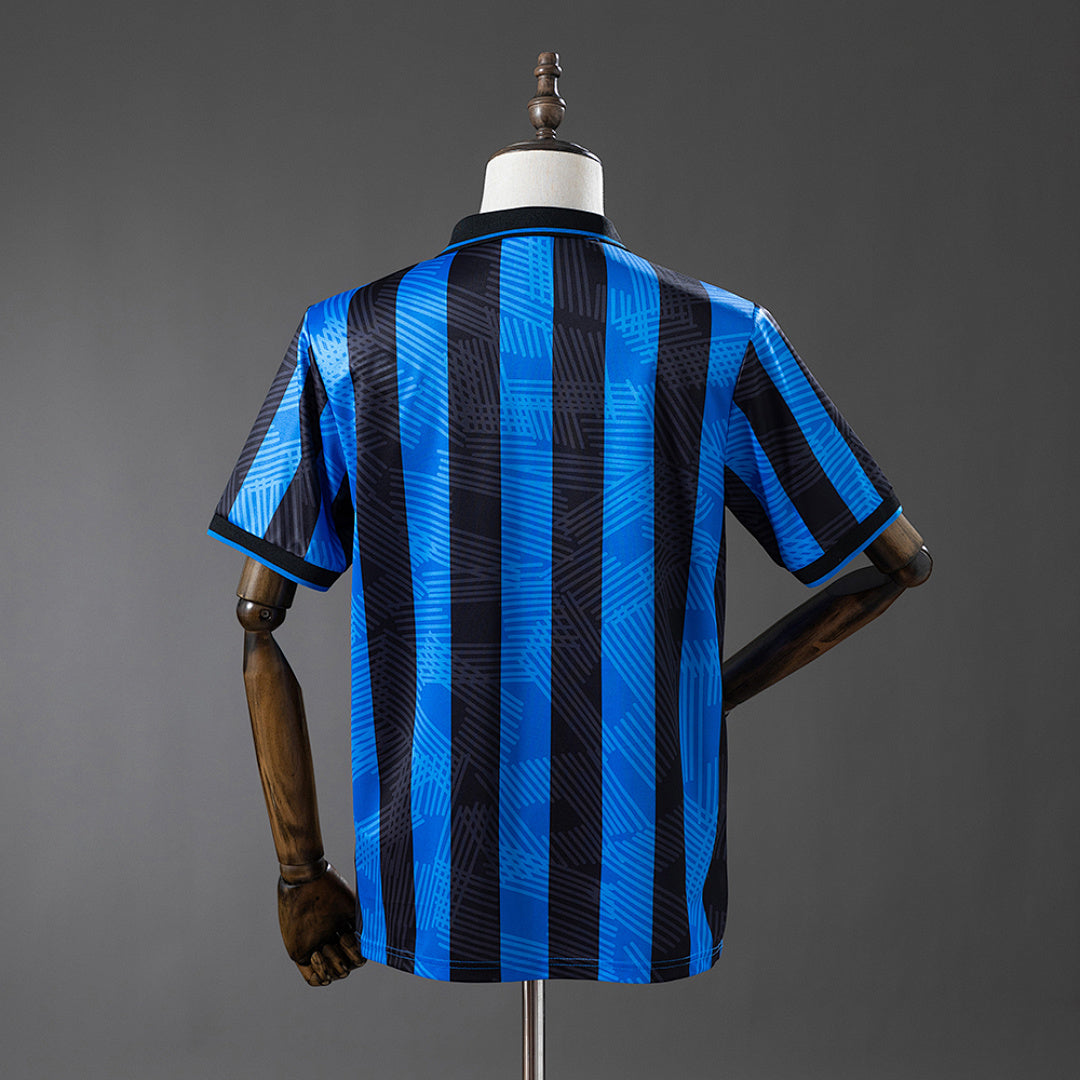 Camiseta Retro Atalanta Local 91/93 - espalda