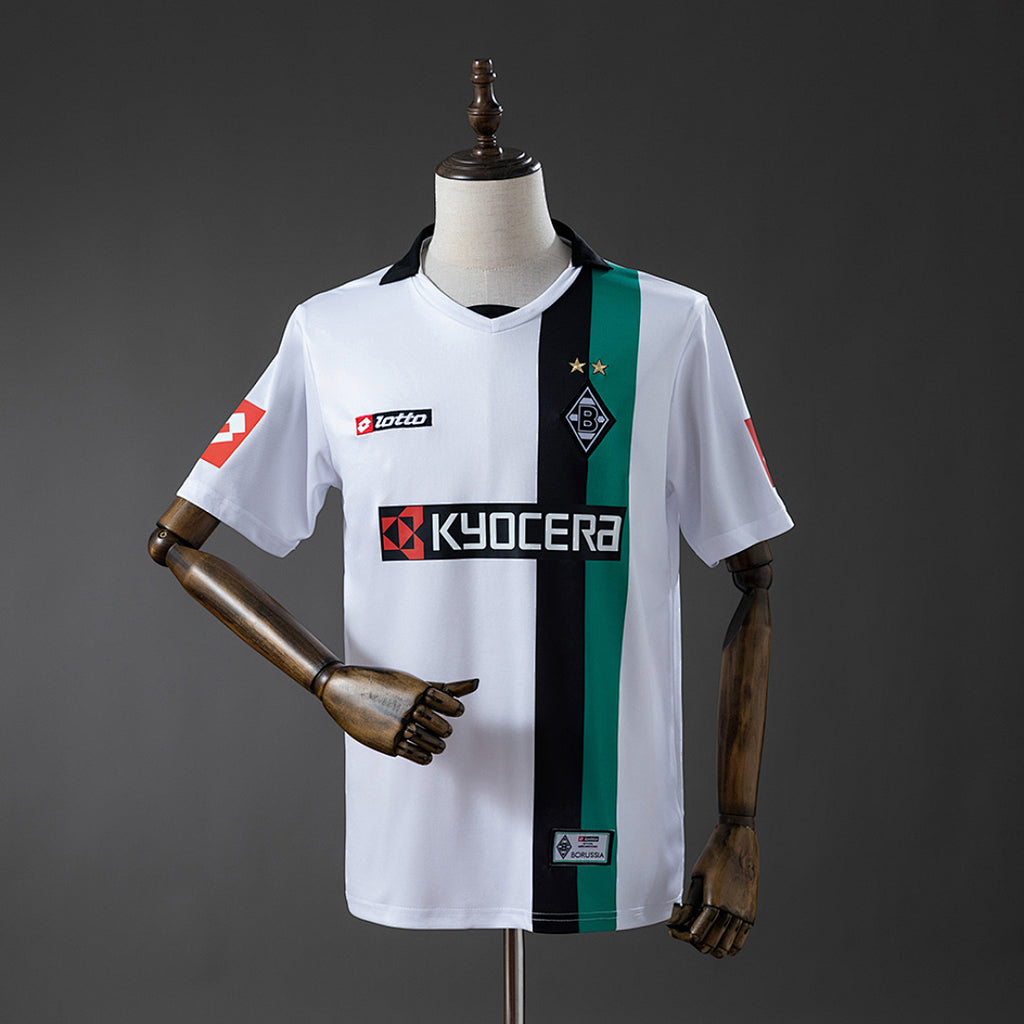 Camiseta Retro Borussia Mönchengladbach Local 08/09 - frente