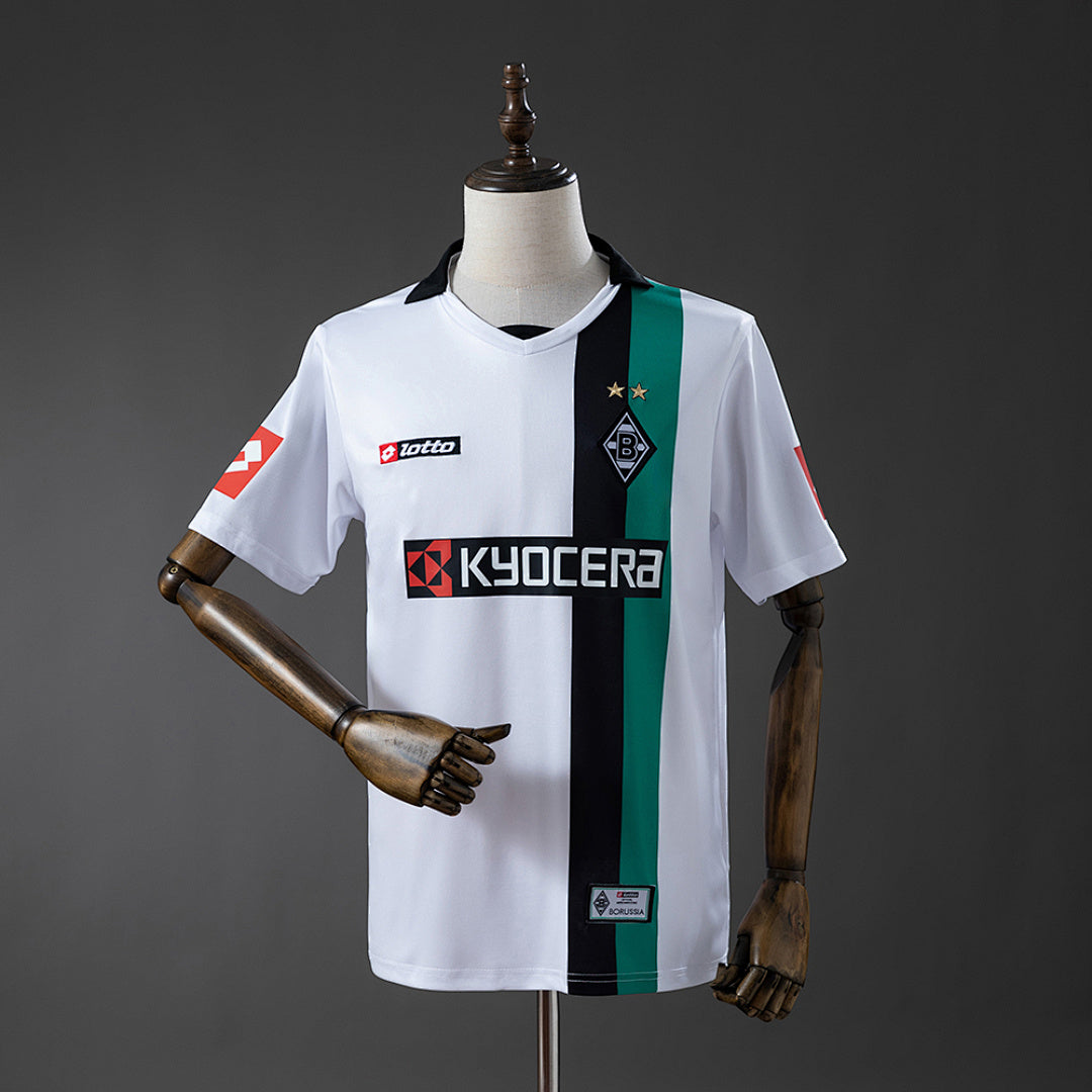 Camiseta Retro Borussia Mönchengladbach Local 08/09 - frente