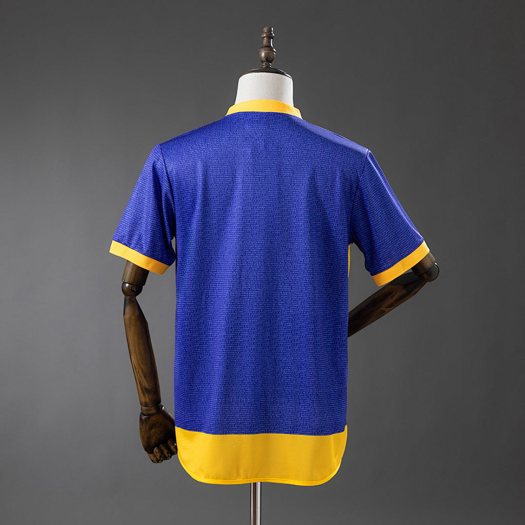 Camiseta Retro Deportivo Alavés Local Champions League 00/01 - espalda