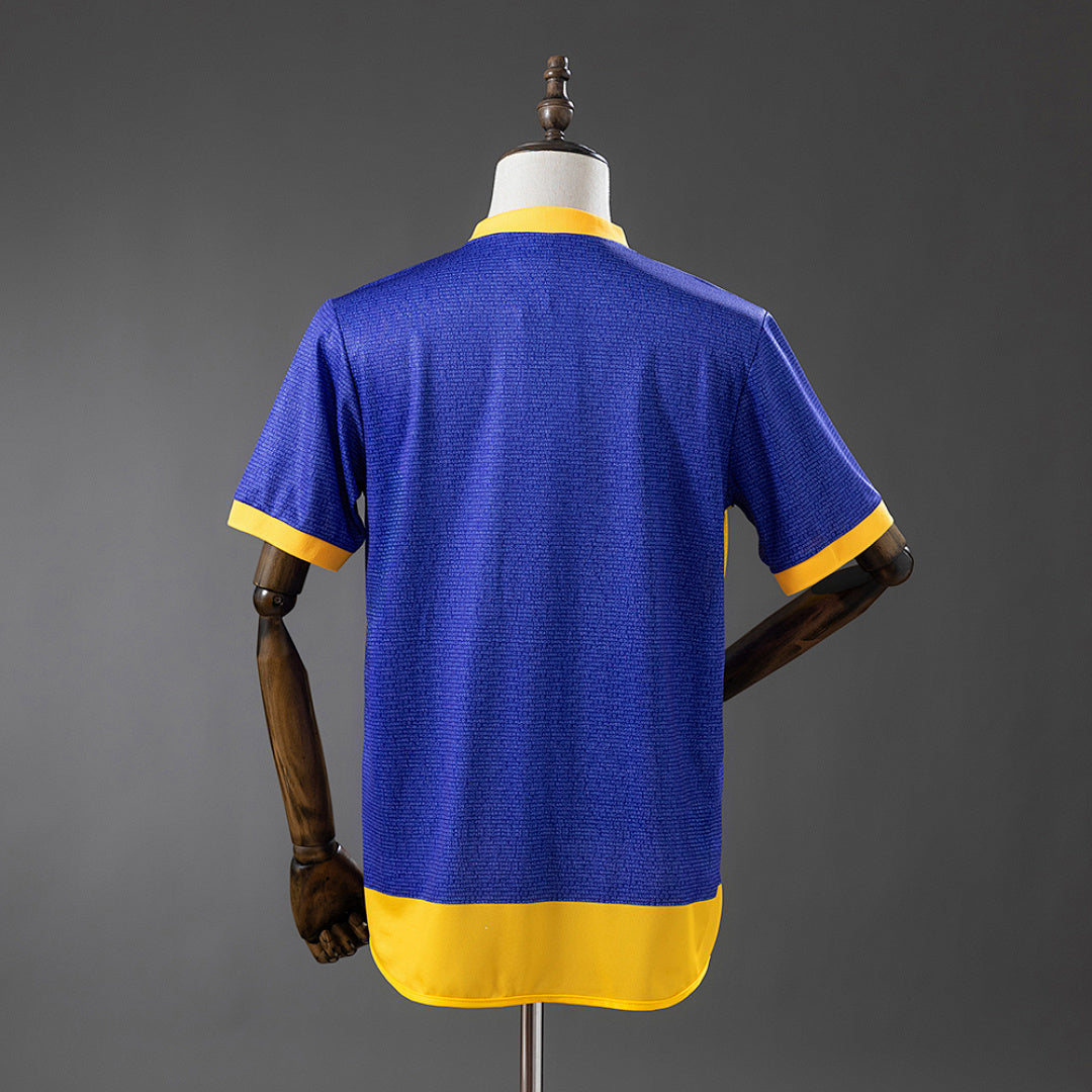 Camiseta Retro Deportivo Alavés Local Champions League 00/01 - espalda