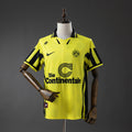 Camiseta Retro Borussia Dortmund Local Gris y Amarilla 96/97 - frente