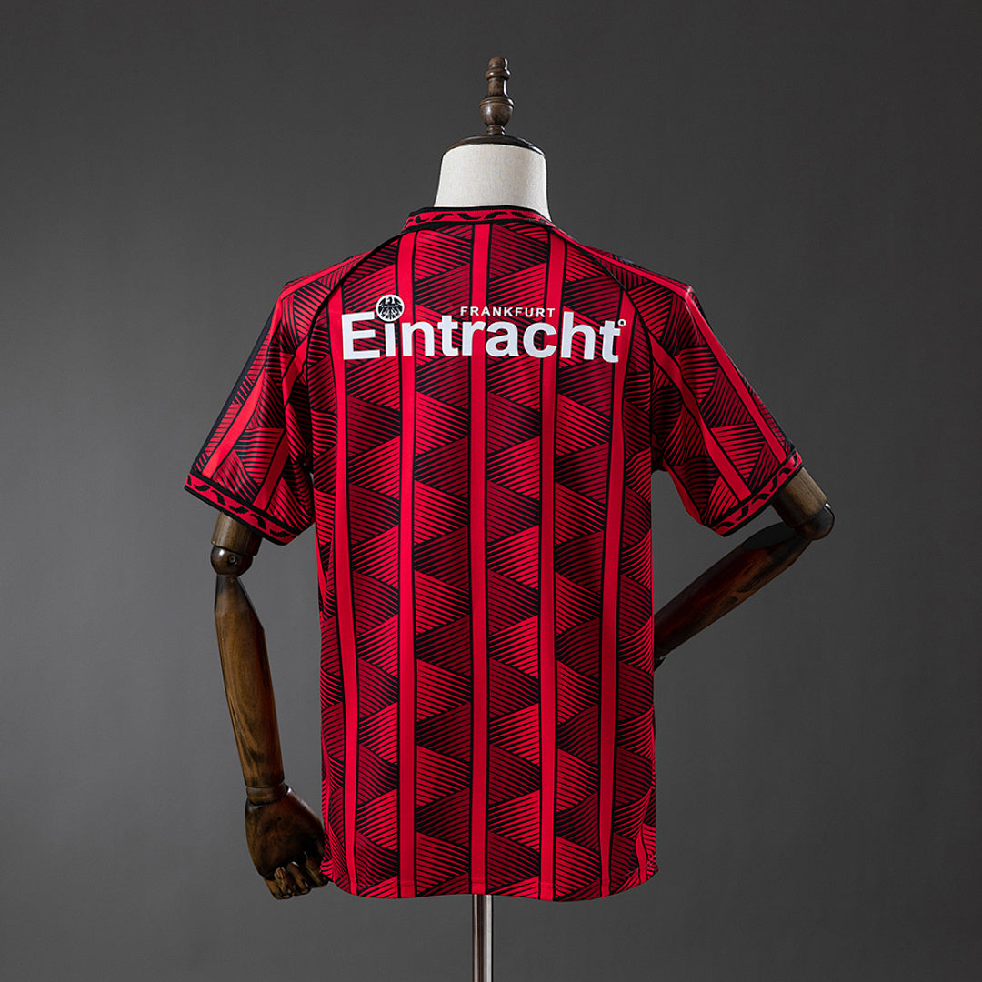 Camiseta Retro Eintracht Frankfurt Local 95/96 - espalda