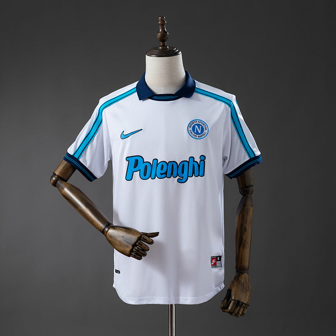 Camiseta Retro SSC Napoli Visita 98/99 - frente