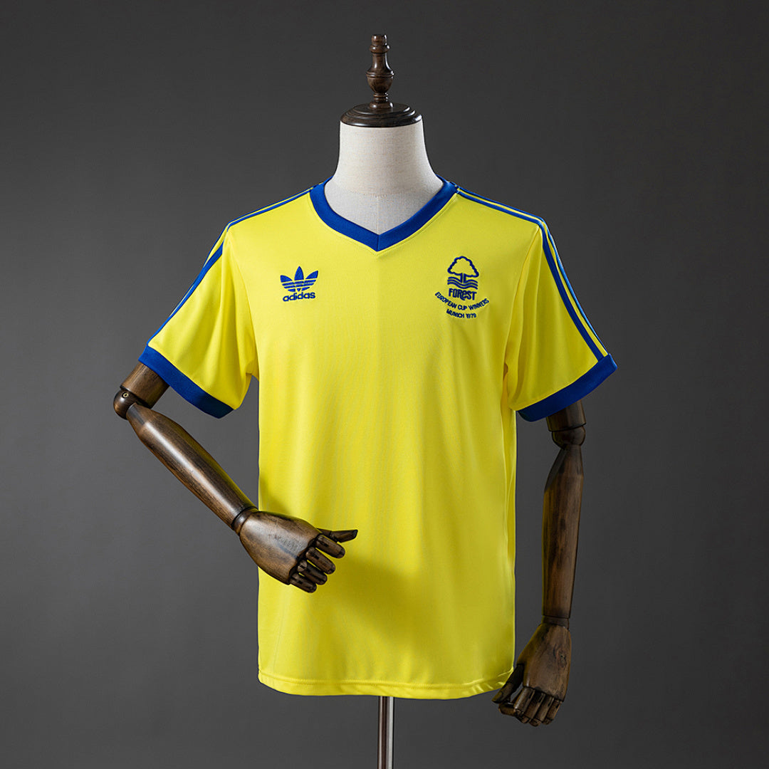 Camiseta Retro Nottingham Forest Visita 77/80 - frente