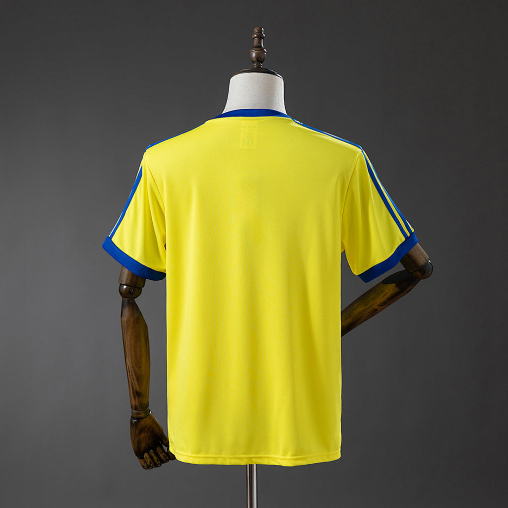 Camiseta Retro Nottingham Forest Visita 77/80 - espalda